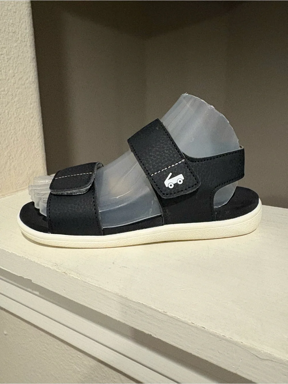 See Kai Run Jaylen Sandals Black Water Friendly Boys Girls Beach Toddler Sizes